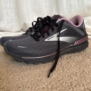 Brooks Adrenaline GTS Women's Athletic Shoes - Gray/Pink